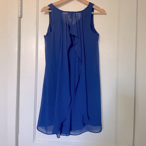 Mini Dress with Back Cut Out - Picture 2 of 4